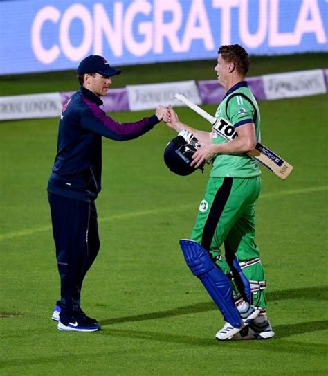 Paul Stirling Andy Balbirnie Set Up Irelands Highest Run Chase In