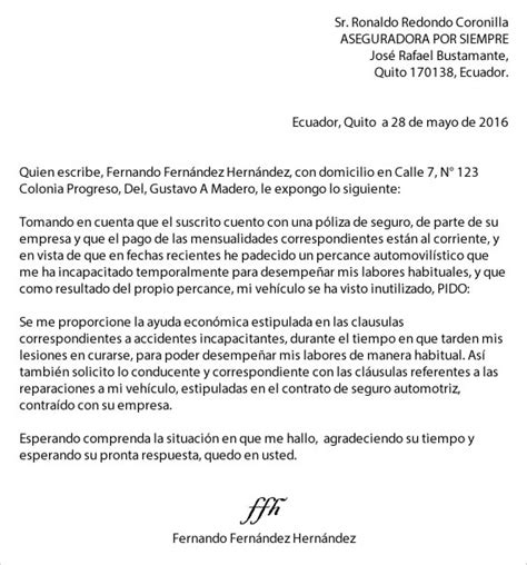 Ejemplos Como Hacer Una Carta Formal De Peticion Nuevo Ejemplo