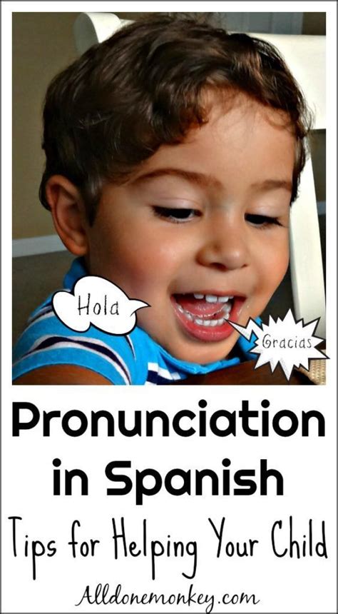 Are You Teaching Your Child To Speak Spanish Here Are Some Ideas On