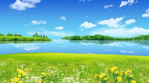 Summer Nature Wallpaper 70 Pictures
