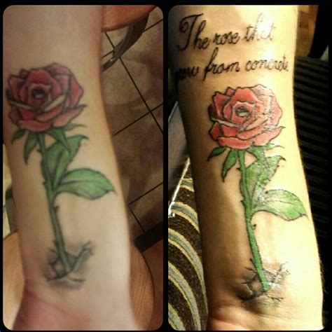 However, the poem also represents his own journey from a poor ghetto to a successful life. The rose that grew from concrete - Tupac Shakur | Tattoos ...