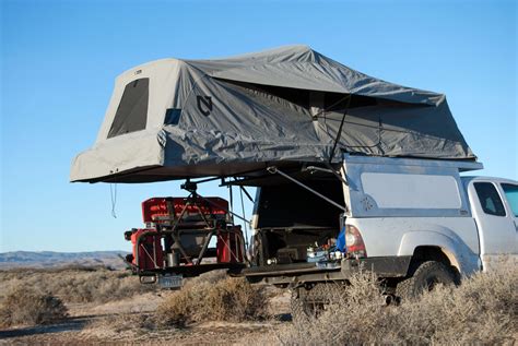 At Overland Habitat This Rig Is A Perfect Set Up Truck Canopy