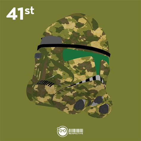 Phase 2 41st Elite Corps Clone Trooper Kashyyyk By Reispective On