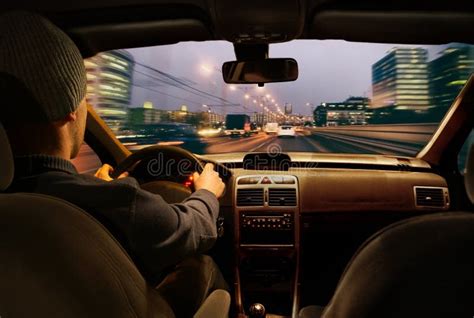 Car Driving Fast Stock Photo Image Of Highway Driver 50335928