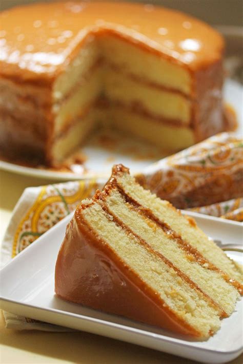 Southern Caramel Cake Magicrecipess