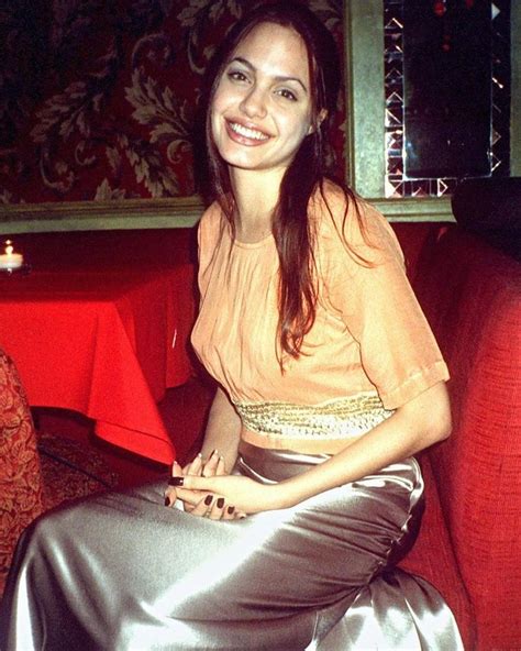 Angelina At 20 Years Old ️ Angelina Jolie 90s Angelina Jolie Angelina Jolie Photos