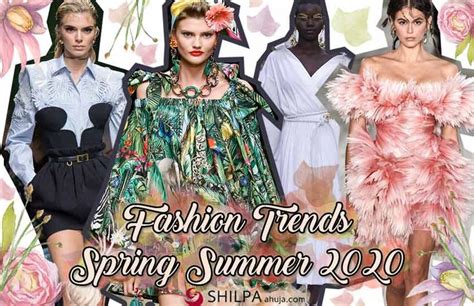 11 Hot Fashion Trends For Spring Summer 2020 Trend Forecast Fashion Hottest Fashion Trends