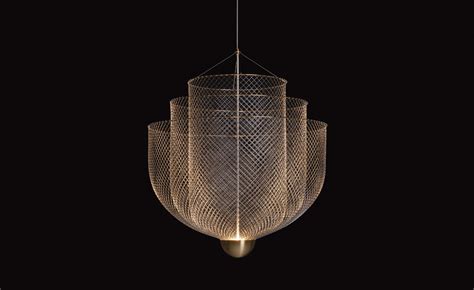 Meshmatics Chandelier Small By Rick Tegelaard For Moooi Hive