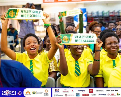 Nsmq 2023 Wesley Girls Flies High To Make It To Quarter Final Stage