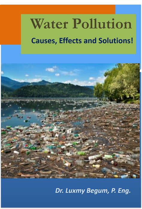 Water pollution control authority / sewer. Causes of Water Pollution