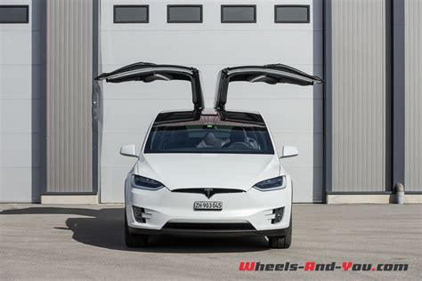 Essai Tesla Model X 90d Jai Roulé En Navette Spatiale Wheels