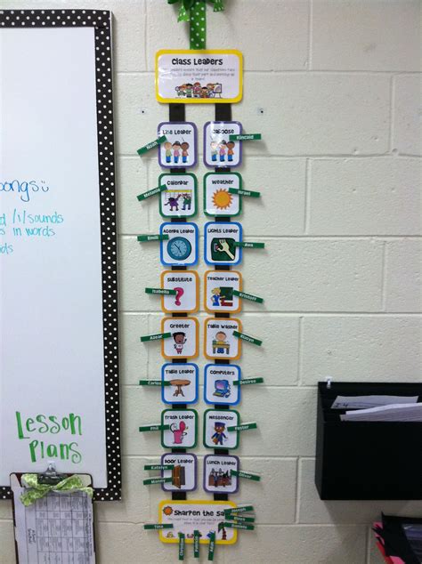 Classroom Jobs Rotation With Clothes Pins Includes A Week Off I Love