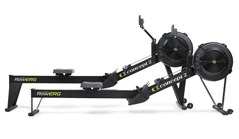 Rowing Machine Rowerg With Pm Concept