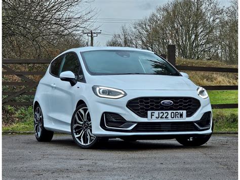Used 2022 Ford Fiesta T Ecoboost Mhev St Line Vignale For Sale U52628