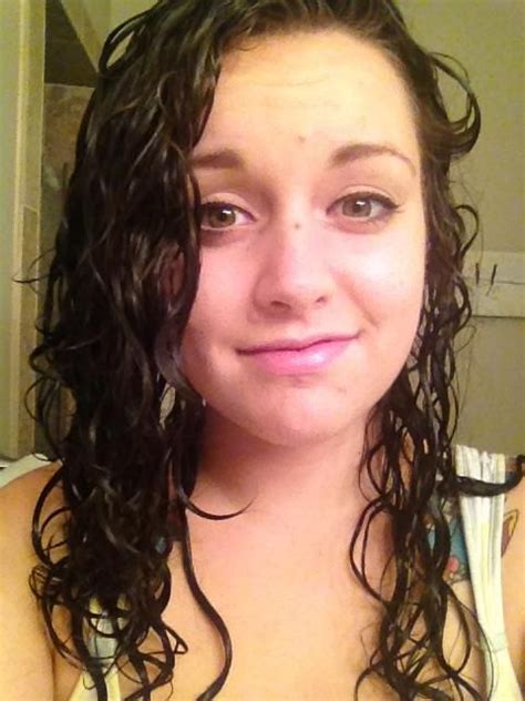 Wet Curly Hair At Night - how to wrap wet curly hair at night