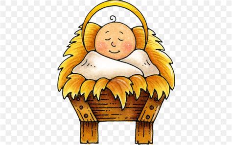 Kids Nativity Clipart