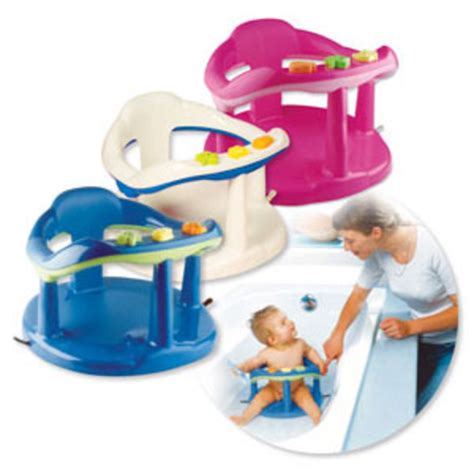 Baby inflatable bathtub, portable bathtub infant toddler non slip bathing tub travel bathtub mini air swimming pool kids thick foldable shower basin bath seat. Best Rated Baby Bath Safety Seat Rings | A Listly List