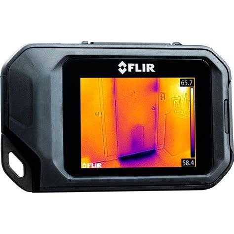 Flir 49 In Lithium Ion Compact Professional Thermal Camera C2 The