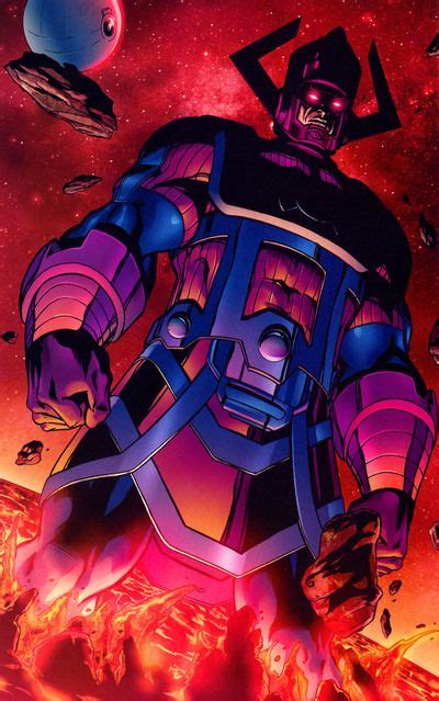 Devourer Of Worlds Galactus Galactus Marvel Comic Book Villains