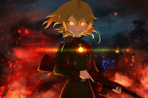 2560x1700 Youjo Senki Chromebook Pixel Hd 4k Wallpapers Images Backgrounds Photos And Pictures