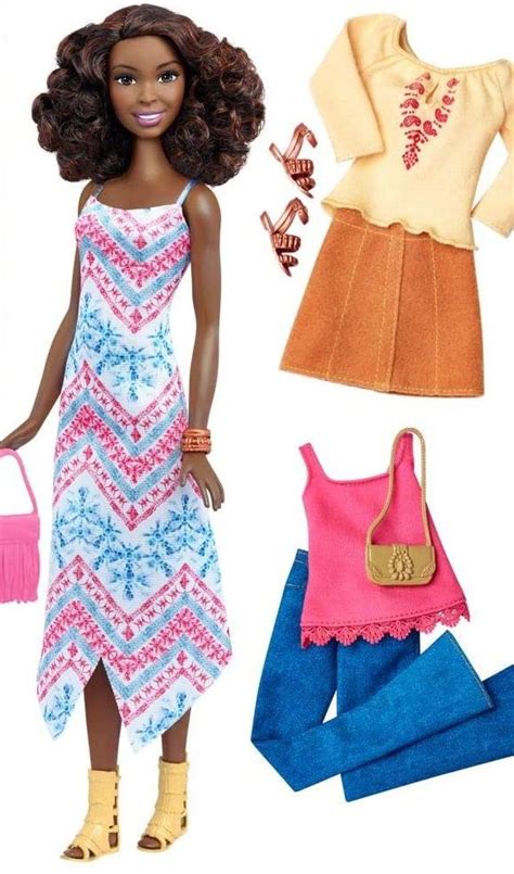 Shop Barbie Fashionistas Doll And Fashions At Artsy Sister Mode Stijl