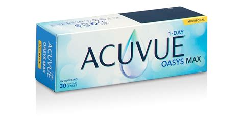 acuvue® oasys max 1 day multifocal 30 pack contactsdirect®