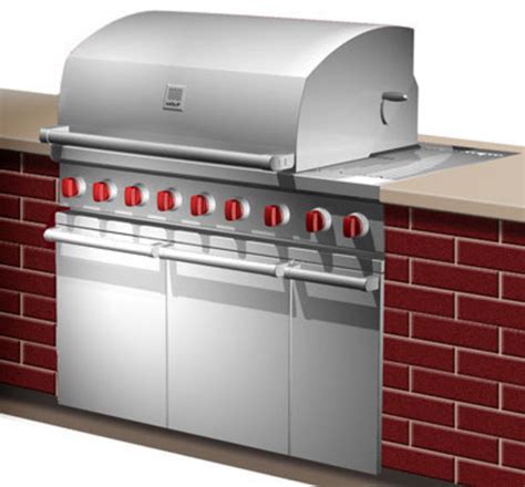 Wolf Appliance Inc Built In Outdoor Gas Grills