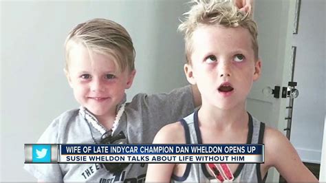 Dan Wheldons Widow Talks About New Venture Life Since Her Husbands