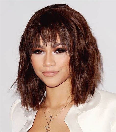 Bangs Hairstyle For Round Face To Look Slim Best Hairstyle