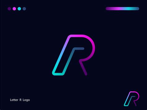 R Letter Modern Logo By Md Ashiqul Islam On Dribbble