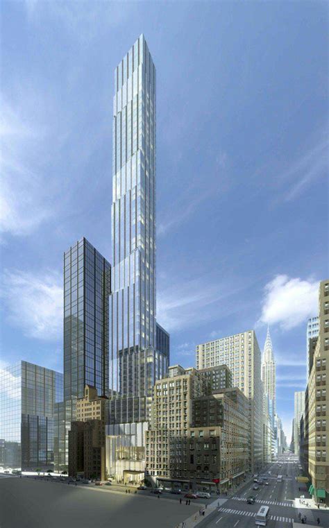 Revealed 138 East 50th Street 803 Foot Tall Midtown Condo Tower