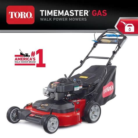 Toro Timemaster 30 In Briggs And Stratton Personal Pace Self Propelled