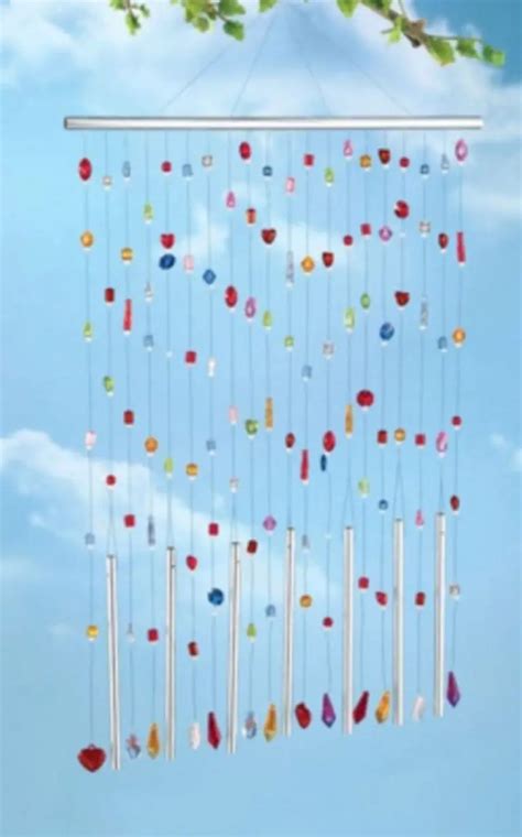 Diy Beaded Wind Chime Craft Projects For Every Fan