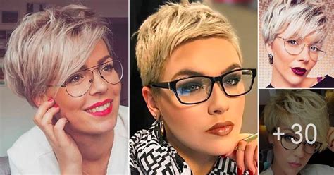 33 best short haircuts for glasses wearers page 2 of 33