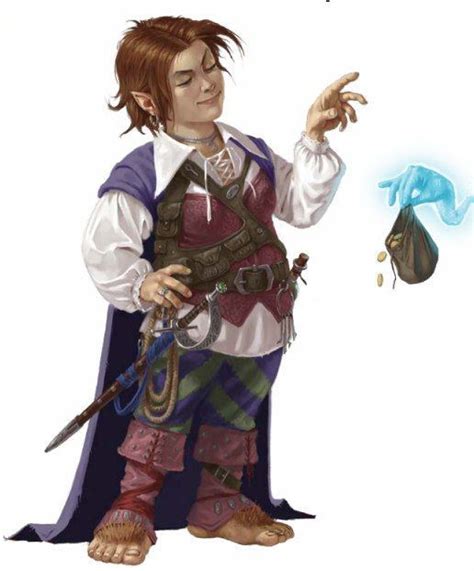 dungeons and dragons halflings and gnomes ii inspirational in 2022 character portraits