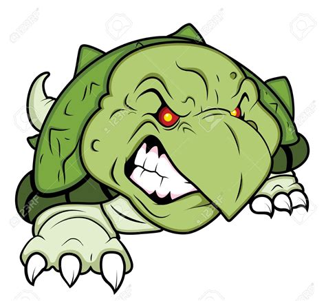 Cartoon Snapping Turtle Free Download On Clipartmag