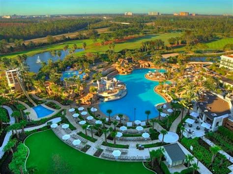 Top 10 Coolest Hotel Pools In Orlando Best Pools W Photos Trips To