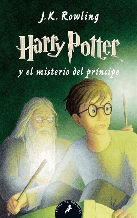 Harry Potter Y El Misterio Del Príncipe - Harry Potter y el Misterio del Príncipe - Libros