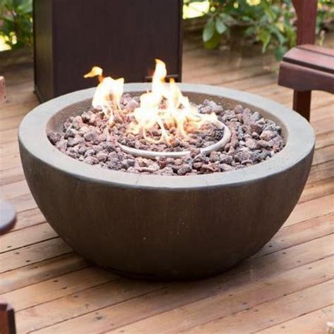 Create A Beautiful Diy Concrete Fire Pit For Your Backyard Oasis