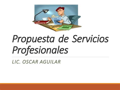 Pdf Propuesta De Servicios Profesionales Jose Evans