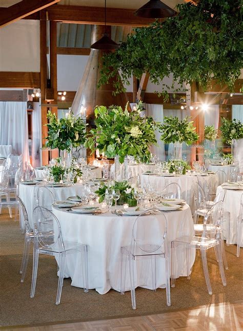 A Modern Ballroom Wedding at the Top of Aspen Mountain | Greenery
