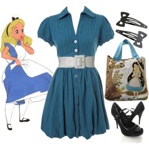 Alice In Wonderland Outfit Alice In Wonderland Outfit 1990s Outfits