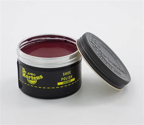 Dr Martens Dr Martens Shoe Polish 100ml Cherry Red Shoe Care And Laces