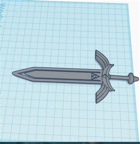 Master Sword Bookmark From The Legend Of Zelda Instructables