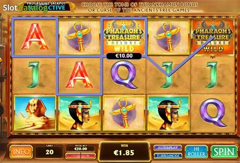 pharaoh s treasure deluxe slot free demo and game review