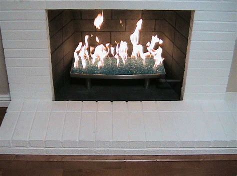 Use in indoor, gas inserts, vented, electric, or outdoor fireplaces & fire pits. Stainless Steel Gas Fireplace Burner Pan - Magic Touch Mechanical