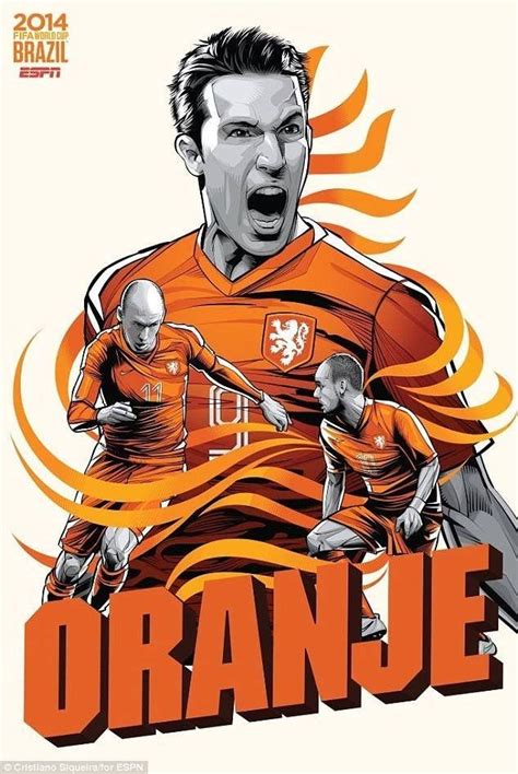 an artist created 32 incredible posters for each team in the fifa world cup football images