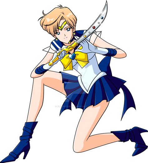Sailor Uranus Sailor Moon Digital Artist Zelda Characters Fictional