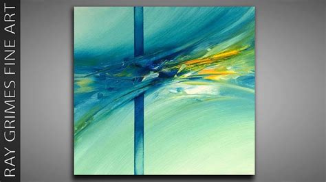 Simple Abstract Painting 170 Painting Tricks Relaxing Abstract