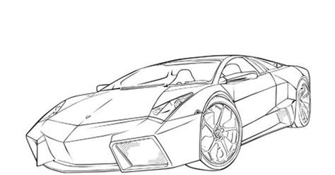If you are using mobile phone, you could also use menu drawer from browser. Lamborghini Reventon - Cars coloring pages | Cars coloring ...